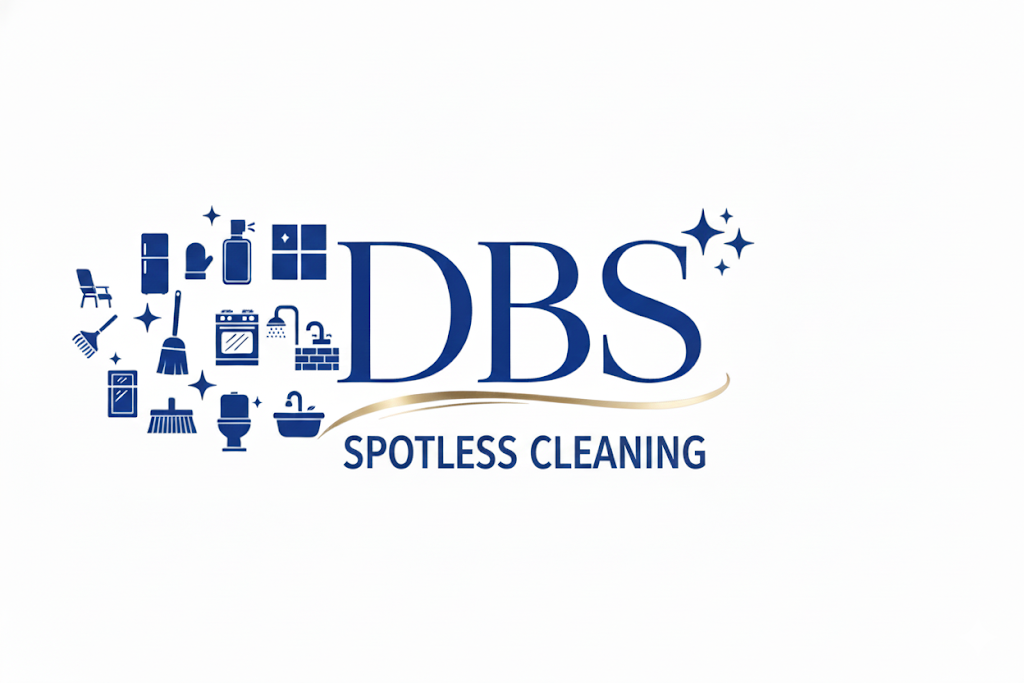 DBS Spotless Cleaning Logo